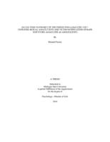 Do you wish to prosecute the person who assaulted you? : untested sexual assault kits and victim notification of rape survivors assaulted as adolescents