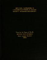 Keto-enol tautomerism in [beta]-dicarbonyls studied by nuclear magnetic resonance spectroscopy