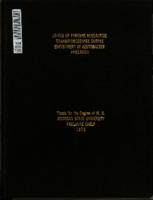 Levels of pyridine nucleotide transhydrogenase during encystment in Azotobacter vinelandii