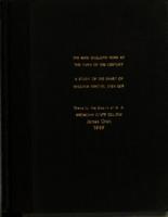 The New England mind at the turn of the century : a study of the Diary of William Bentley, 1784-1819