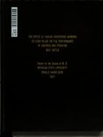 The effect of adding anhydrous ammonia to corn silage on the performance of growing and finishing beef cattle