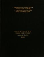 I. Alkylation of phenol with a homoallyic chloride. II. Conformations of some seven-membered rings