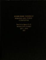 Expressed reading preferences of intermediate-grade students in urban settings