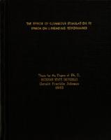 The effects of cutaneous stimulation by speech on lipreading performance