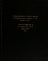 International capital flows and domestic economic fluctuation : the United States during the 1830's