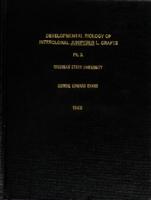 Developmental biology of interclonal Juniperus L. grafts