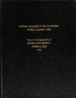 Hormonal regulation of protein synthesis in barley aleurone layers