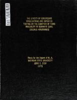 The effects of conspecific vocalizations and repeated testing on the duration of tonic immobility in Bobwhite quail (Colinus virginianus)