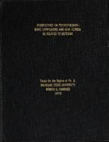 Perspectives on psychotherapy : drive expressions and self-esteem as related to outcome