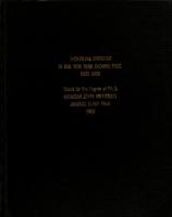 Theatrical criticism in the New York Evening Post, 1801-1830