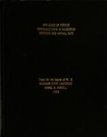 Influence of porcine thyrocalcitonin in magnesium deficient and normal rats