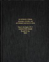 The diffusion of helium, hydrogen, nitrogen, and air through electrolytic nickel