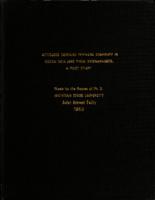 Attitudes toward physical disability in Costa Rica and their determinants : a pilot study