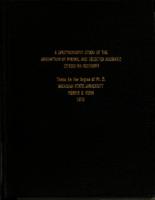 A spectroscopic study of the absorption of phenol and selected aromatic ethers on hectorite