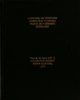 A structural and vaporization examination of ytterbium (II) chloride and ytterbium (III) oxidechloride