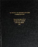 The function of the death motif in the works of Heinrich von Kleist