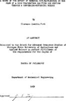 A study of the effect of chemical non-equilibrium in the flow of a high temperature reactive gas mixture through a converging-diverging nozzle