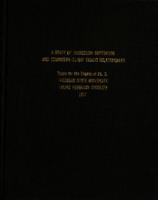 A study of counselor-supervisor and counselor-client dyadic relationships