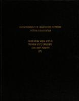 Error probability in unsupervised dependent pattern classification