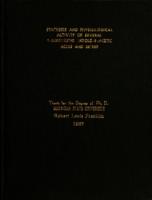 Synthesis and physiological activity of several l-substituted indole-3-acetic acids and esters