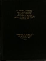 The effects of knowledge of results on initial concept learning in hyperactive ; non-hyperactive, impulsive ; and non-hyperactive, non-impulsive third grade boys