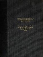 Agricultural loans of a representative Michigan country bank