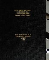 Spatial process and change in a depressed area : a study of migration in Nordland County, Norway