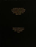 An economic analysis of alternative means of acquiring farm machinery services for southern Michigan cash-grain farms