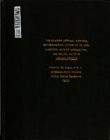 The relation between methocel concentration, frequency of food ingestion, rate of locomotion, and gel/sol ratio in Amoeba proteus