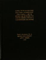 Chemical control of wild garlic (Allium vineale L.) and the movement and metabolism of an effective herbicide 2-methoxy-3,6-dichlorobenzoic acid (dicamba)