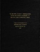 The influence of selected nonintellectual factors on academic achievement in a beginning course in biological science