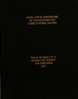 Optimal starting approximations for iterative schemes from classes of rational functions