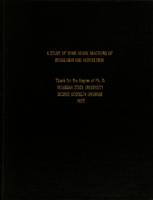 A study of some redox reactions of myoglobin and hemoglobin