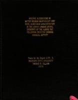 Specific alterations in motor neuron morphology and Nissl substance concentration in the lower lumbar spinal segments of the albino rat following selected chronic physical activity