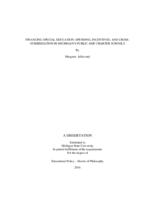 Financing special education : spending, incentives, and cross-subsidization in Michigan's public and charter schools