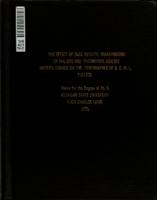 The effect of cage density, transporting of pullets and vaccination against Marek's disease on the performance of S.C.W.L. pullets