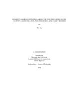 Cigarette smoking initiation among youth in the United States : nativity, acculturation, peer influences, and family bonding