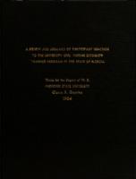 A review and analysis of participant reaction to the university civil defense extension training program in the state of Florida