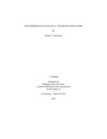 Sex differences in socially aggressive behaviors