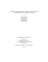 The cost of disengagement : examining the real story of absenteeism in two Michigan counties