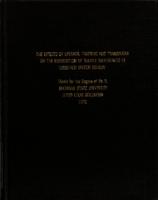 The effects of speaker, training and transucer on the recognition of tactile differences in combined speech sounds