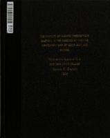 The viability of aerobic thermophilic bacteria in the presence of varying concentrations of acids, salt and sugars