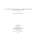 "To better serve God and to save my soul" : marriage, gender & honor in Spanish New Mexico, 1681-1730