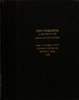 Listeria monocytogenes : a field survey and laboratory observations