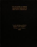 The application of systems engineering techniques to urban traffic forecasting