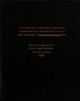 Comparison of soluble reduced nicotinamide adenine dinucleotide oxidases from vegetative cells and spores of Clostridium botulinum 62-A