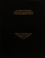 Child-rearing attitudes and perceptions of children's behavior across two generations in families