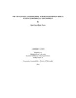 The challenges and effects of agrarian reform in Africa : evidence from rural Mozambique