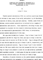 Pathologic and biochemical influences of a viral enteric infection in protein-calorie malnutrition in pigs