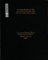 An investigation on the relationship between pupil size and emothional words